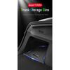For Tesla Model Y Juniper 2025 2026 Car Trunk Side Storage Box Cover plate organizer Car trunk side storage box refit Accessorys
