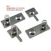 4Pcs Long Battery Spring Contacts For Smooth Electrical Connection