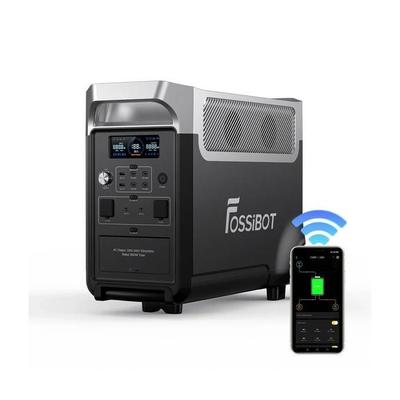 3840Wh 3600W LiFePO4 Power Station,F3600PRO Portable Electric Solar Generator,Home Outdoor,1.8H Fast Charging