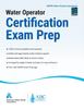 The Water Operator Certification Exam Prep Handbook Book