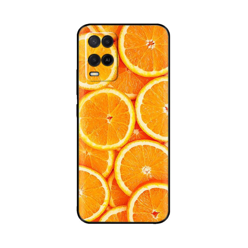 For Oppo A54 A74 Case Soft Black Silicone TPU Phone Back Cover for Oppo A54 4G CPH2239 A54 5G CPH2195 A74 4G 5G Case Cover Coque