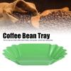Shallow Wide Display Tray Smooth Inner Sorting Plate Durable Bean Tasting Tray Coffee Bean Sorting