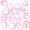 18Pcs Polymer Clay Cutters Soft Clay Tools DIY Earring Making Kit Jewelry Craft Supplies Jewelry Making Kit DIY Supply