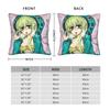 Game Black Souls Anime Pillowcases  Fashion Pillow Case For Living Room Sofa Soft Pillow Cover