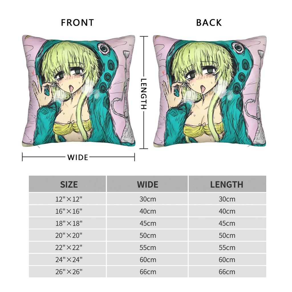 Game Black Souls Anime Pillowcases Fashion Pillow Case For Living Room Sofa Soft Pillow Cover