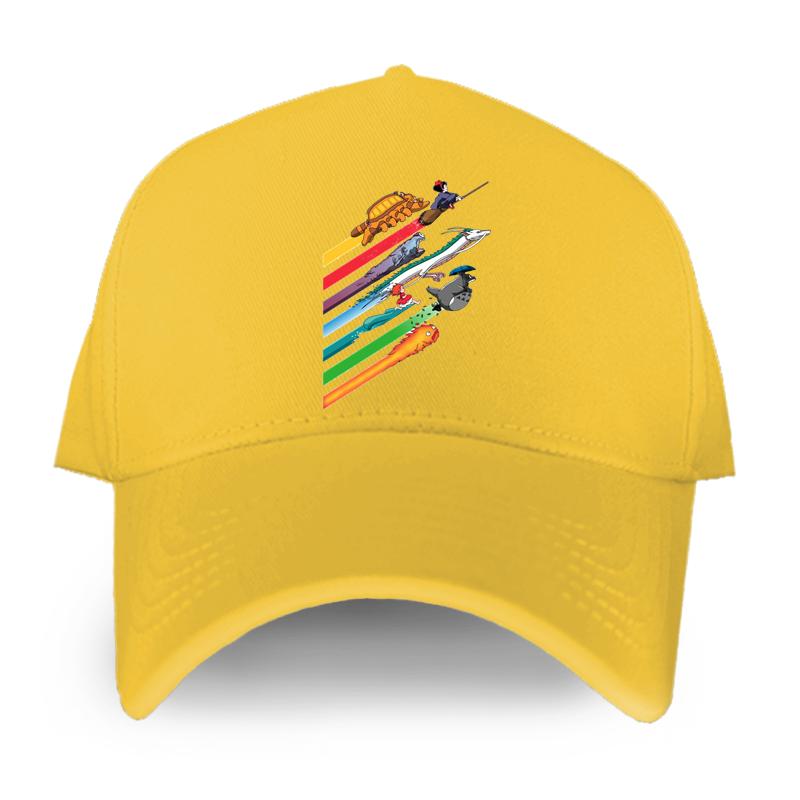 

Радуга Скорость Гонка Тоторо Черепаха Игра Бейсболка STUDIO GHIBLI Миядзаки Аниме Унисекс Женские Кепки Мода Хип-Хоп Шляпа Adjustable