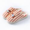 Embroidery Puppy Cotton Shoes Mop Autumn and Winter Indoor Home Couple Warm and Comfortable Plush Household Cotton Mop