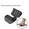 Ergonomic Lifting Grips Non-SlipHand Weightlifting Palm Guard Finger Trainer  Gym Workout Gloves