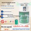 Smoke & Dust Air Purifier for Homes – Bedroom & Living Room Deodorizer with Hair Removal & Sterilization