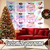 Custom Name Personalized Gabby's Dollhouse Print Tapestry, Wall Art Decor, Bedroom, Dorm, Apartment, LivingRoom, Party Backdrop, Gift for Birthday