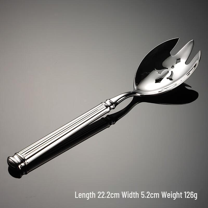 Stainless Steel Roman Column Tableware Set