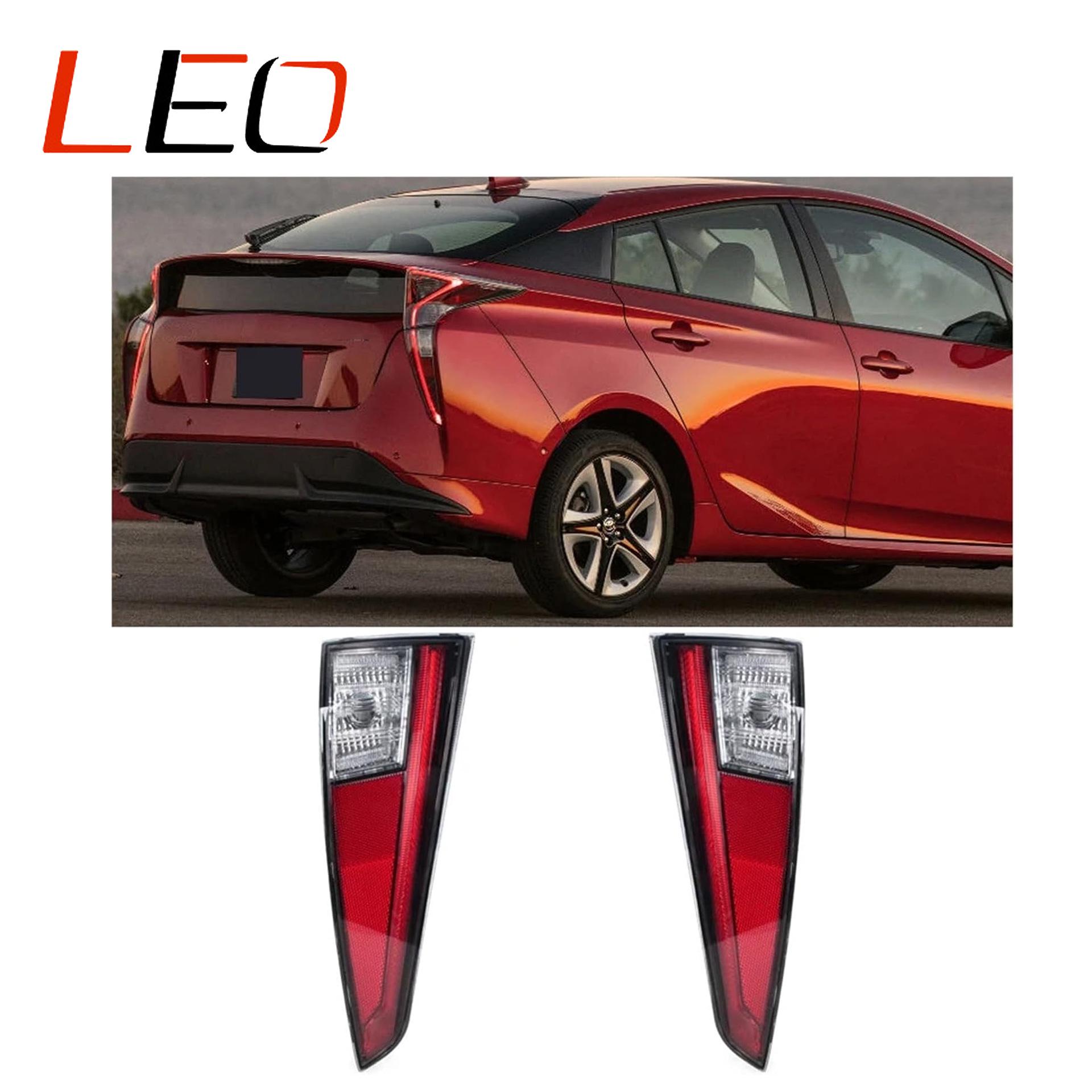 Compatible Taillight for 2016-2018 Prius (Part Numbers 8158147021, 8158147020) Left