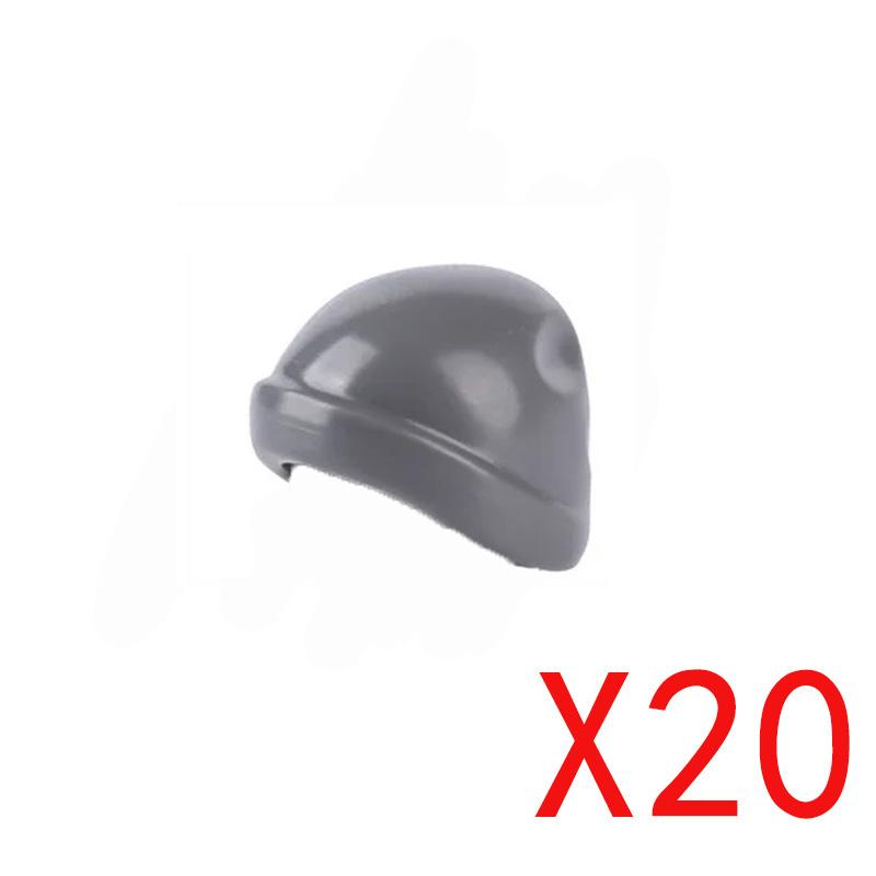 Building Blocks Solider Figures Gifts Toys Accessories Baseball Cap Sunbonnet Oxygen Cylinder Backpack Breathing Tube Cape MOC