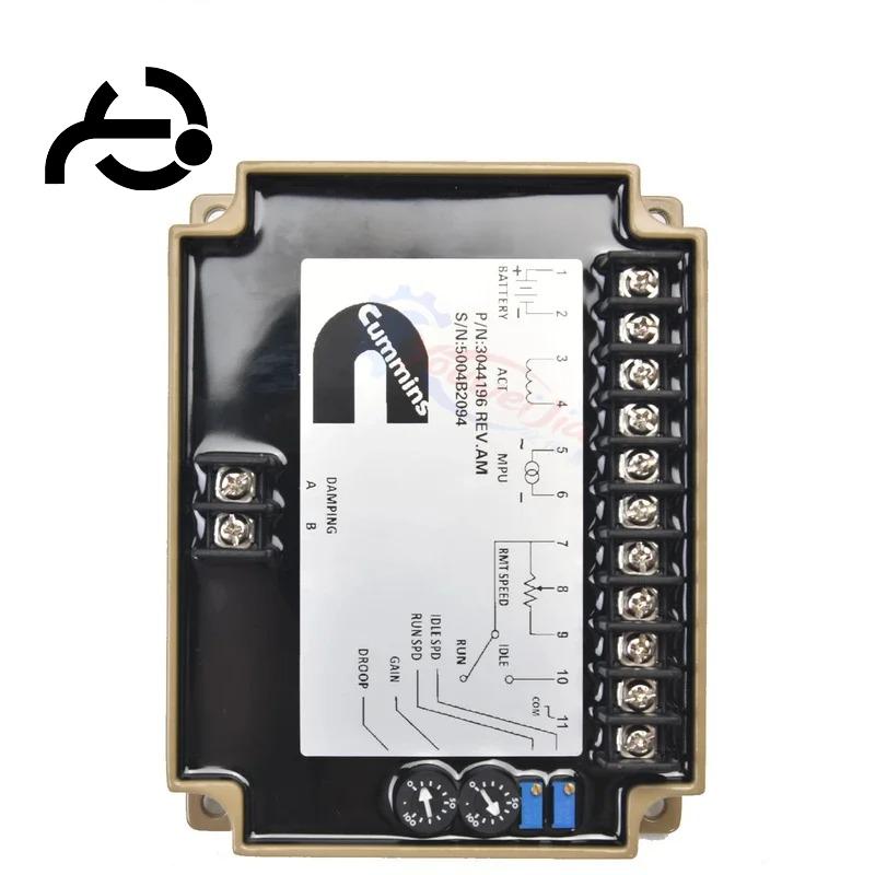 Cummins Generator Set 3044196 Speed Control Board Slow Start Controller