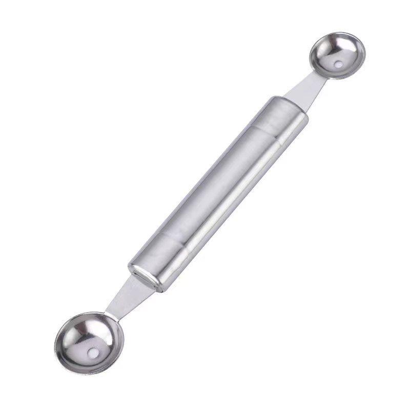 Stainless Steel Fruit Baller & Carving Tool - Multi-purpose for Fruit Platters & Ice Cream Scooping