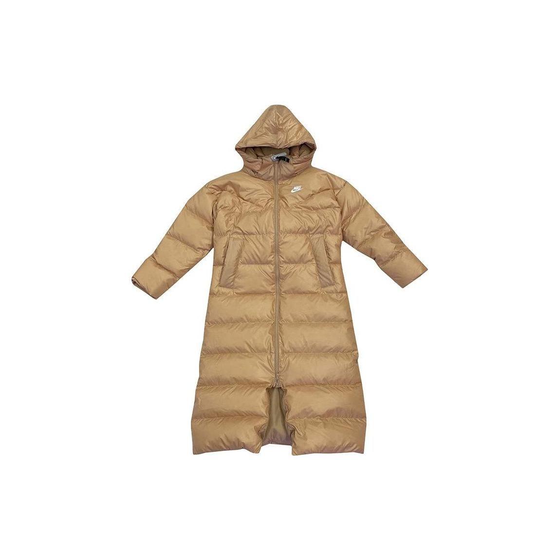 Nike Down Jackets Women`s Khaki DV0571-200