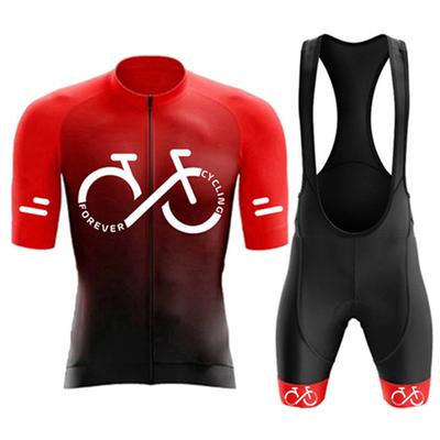 Summer Cycling Jersey Set Cycling Clothing Short Sleeve Men's Cycling Clothes MTB Bike Suit Bicycle Clothes Ropa Ciclismo Hombre