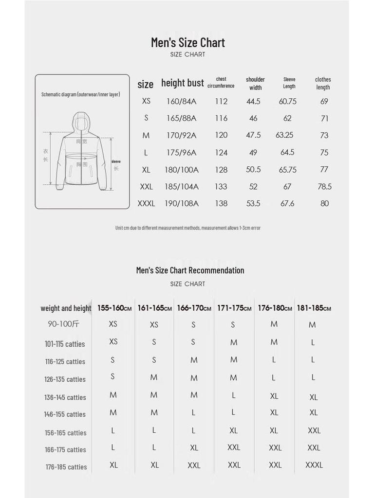 Camel Men's 3-in-1 Windproof Outdoor Jacket