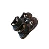 Girls' Sandals2026New Summer Pearl Children's Shoes, Stylish Princess Shoes for Girls, Non-Slip Beach Shoes