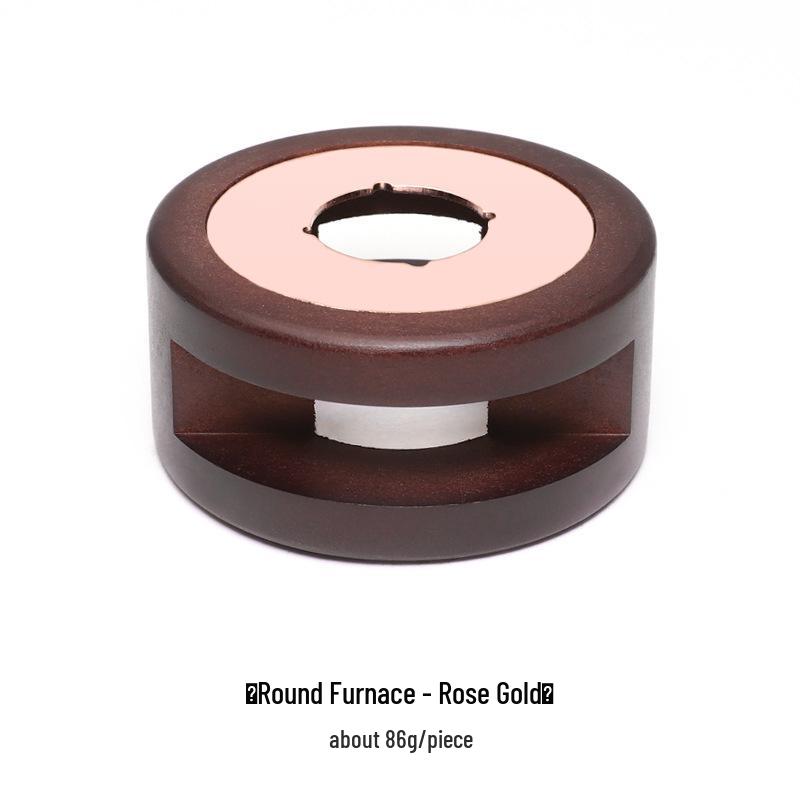 Wood-Fired Hollow Sealing Wax Furnace for Retro Wax Pellets and Sticks