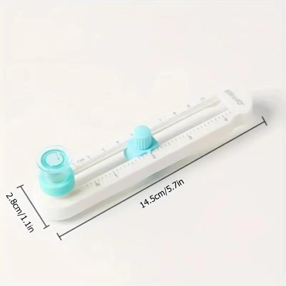 Multifunctional Rotating Compass Cutting Tool Home DIY Round Gauge New Durable Paper Trimmer