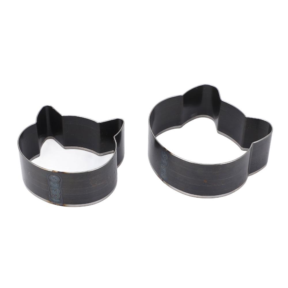 2PCS Alloy Steel Animal Shape Leather Die  for Leather Craft, Belts, Cardboard Crafting