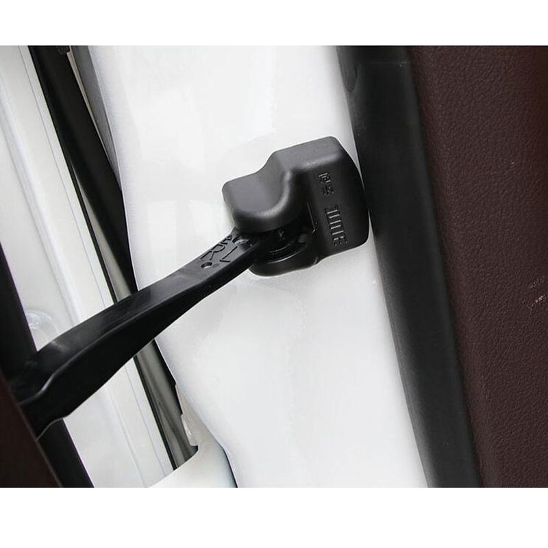 For Volkswagen VW Tiguan MK1 2010 2011 2012-2016 Anti Rust Water Proof Door Lock Key Keys Plastic Buckle Limit Device Trim