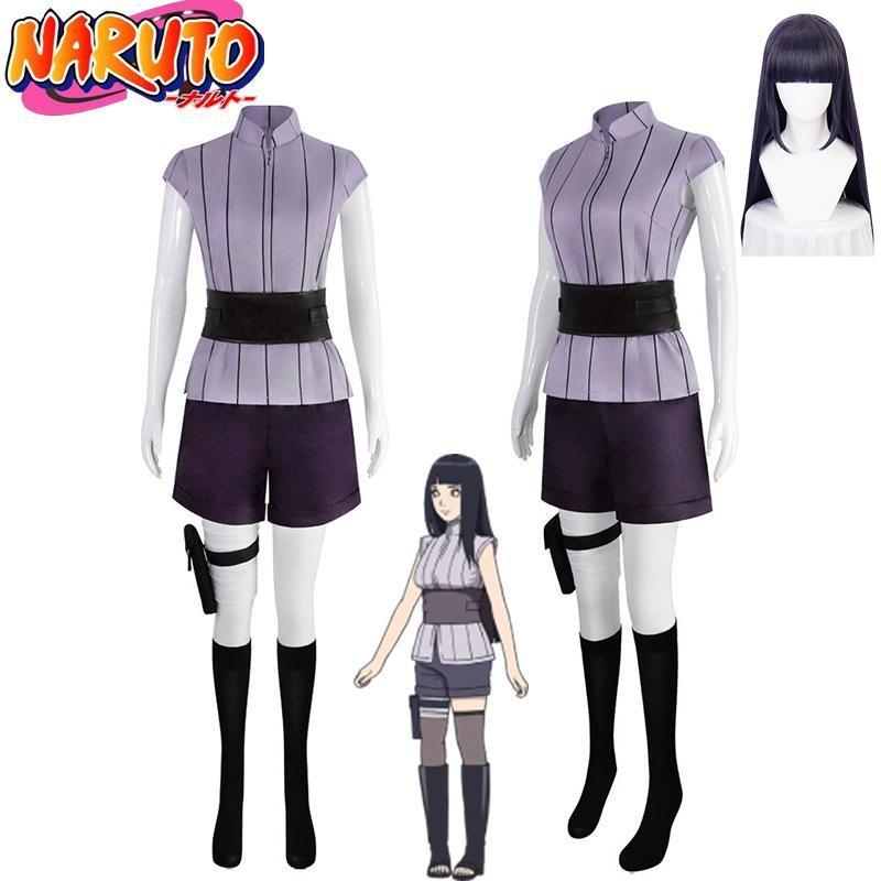 Hinata Naruto Hyūga Cosplay Costume Halloween Outfit Carnival Set Party Gift