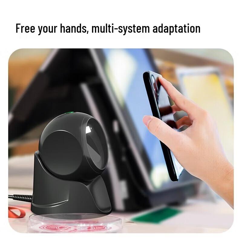 Deli AA840 Handheld 1D/2D Barcode Scanner