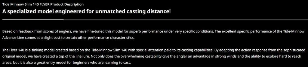 DUO Tide Minnow Flyer Slim 140 Sinking Lure DHA0405 (1174)