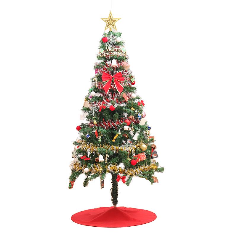 Christmas Tree Set with Window Decorations (60cm, 1.2m, 1.5m, 1.8m, 2.1m)