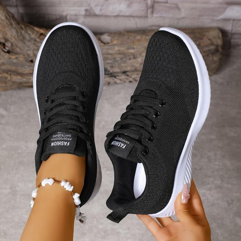 Women Casual Sport Shoes Breathable Lightweight Sneakers Outdoor Mesh Running Shoes Athletic Jogging Tenis Walking Shoes