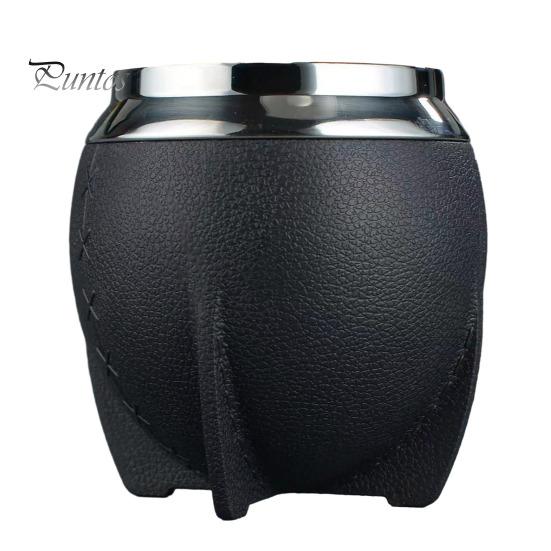 

280 мл термокружка из нержавеющей стали, вакуумная кружка, портативная изолированная чашка для напитков, для горячих и холодных напитков 280ml чёрный