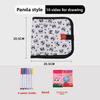 Children's Drawing Board Erasable Painting Book Coloring Water Chalk Cartoon Household Multi-functional Graffiti Drawing Board