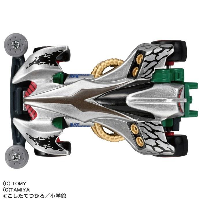 TAKARA TOMY Tomica Premium Unlimited Let's & Go!! Mini 4WD Race Stinger Diecast Car, 6+ Years, 7 X 5 X 2 Cm