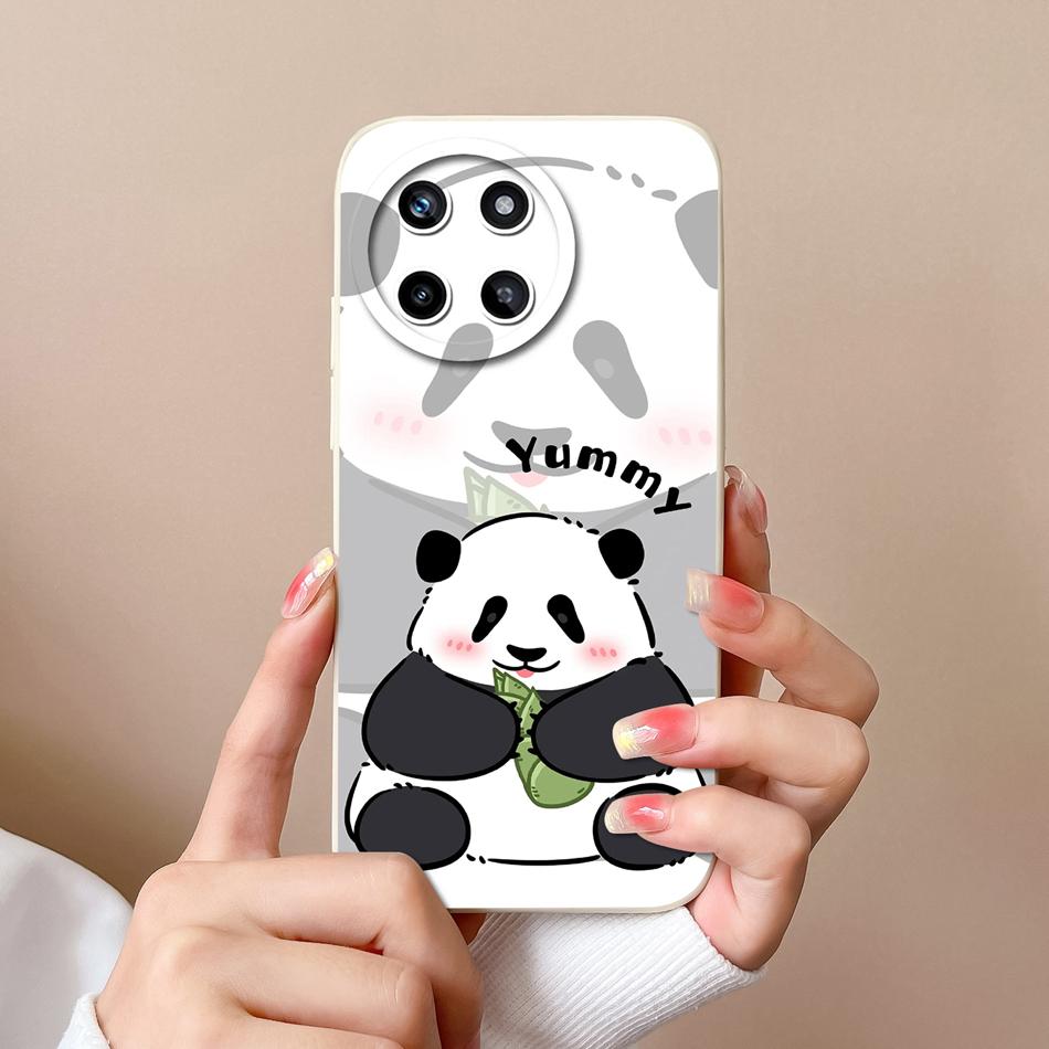 Leisure Style Case For Oppo Realme 11 Pro Plus Full Protection Soft Liquid Silicone Back Cover For Realme11 4G 5G Phone Cases