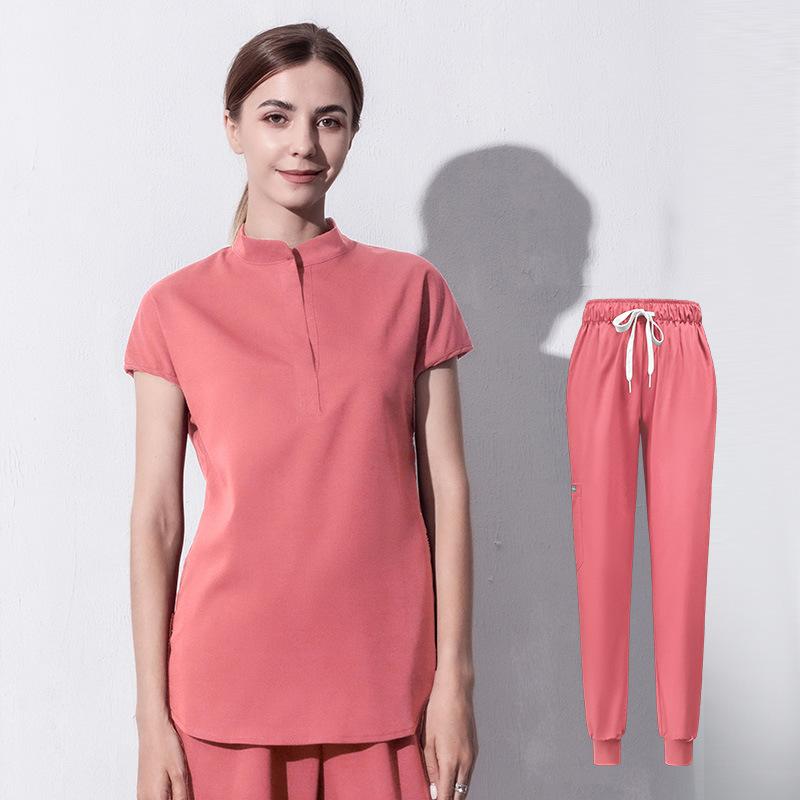High-end surgical gowns dental operating room hand-washing gowns stretch women's hand-brushing gowns doctor and nurse
