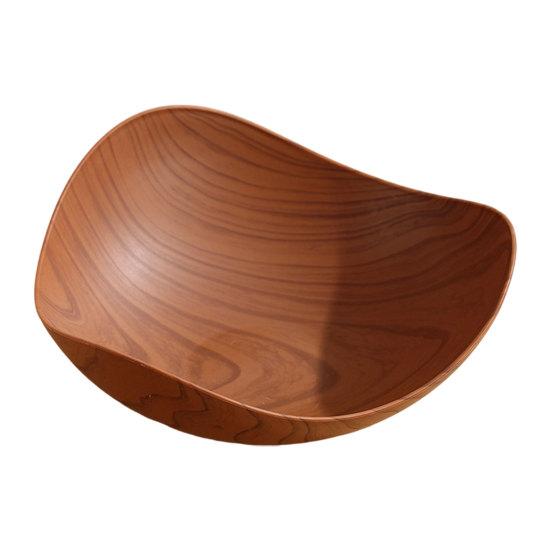 Fruit Plate, Large Capacity Stackable Snack And Dried Fruit Storage Bowl for Kitchen Counter, Nut Snack Tray for Home Cafe Restaurant Farmhouse Decor
