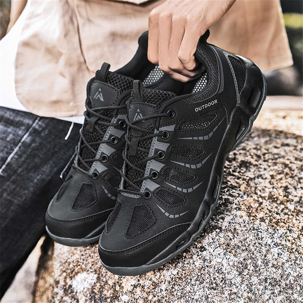 Fashion Openwork With Cushioning Shoes Water Slippers Sandals Men's Brand Summer Flip Flop Sneakers Sport Luxo Krasofka Tenia Life