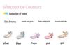 Koreanische Kristall-Flachschuhe mit hohem Absatz für Mädchen - Pailletten-Tanzschuhe für Frühling & Herbst