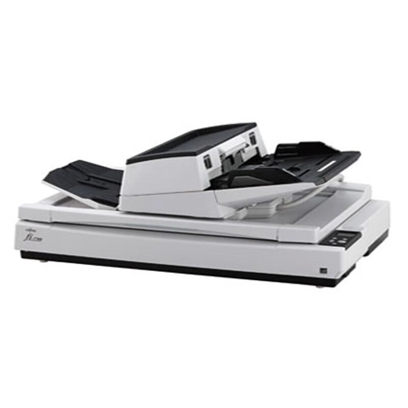 Fujitsu FI-7700 A3 High-Speed Duplex Flatbed & ADF Scanner CN plug (adapter included)