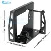 Electric Planer Inverted Bracket - Woodworking Planing Support Flip Carpenter Portable Stand Guide for Household Woodworking