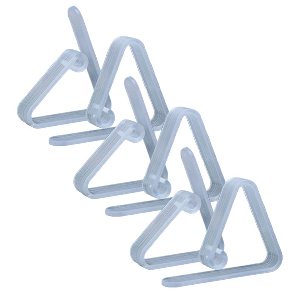 

Зажимы для скатертей Прозрачные пластиковые зажимы для скатертей Держатели для скатертей для дома, вечеринки, в помещении 6Pcs прозрачный