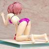 Animated Cute Girl Bikini Ver.1/8 Complete PVC Action Character Series Model Doll Gift