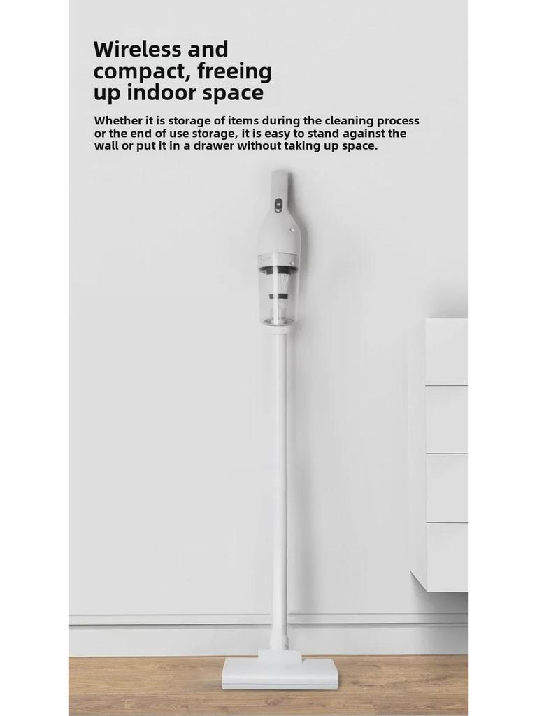 Compact Portable Car Vacuum Cleaner with High Suction Power