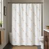 Whimsical Cartoon Animal Print Shower Curtain Waterproof Bathroom Decor for Home Kids Playful Design