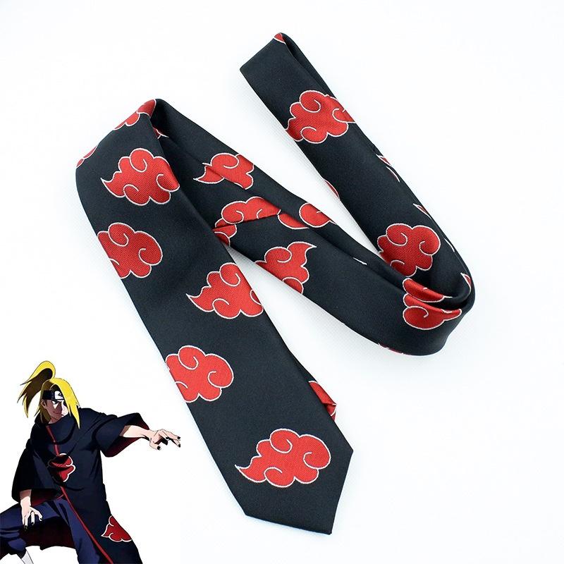New Arrival Naruto Necktie Popular Anime Inspired Design For Men And Women