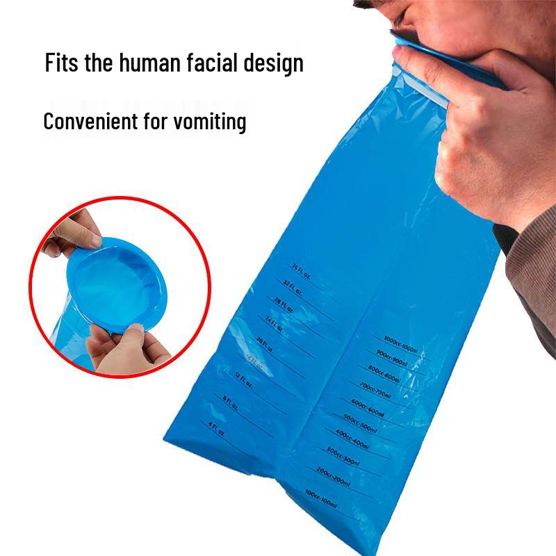 Portable Motion Sickness & Vomit Bags for Car and Morning Sickness