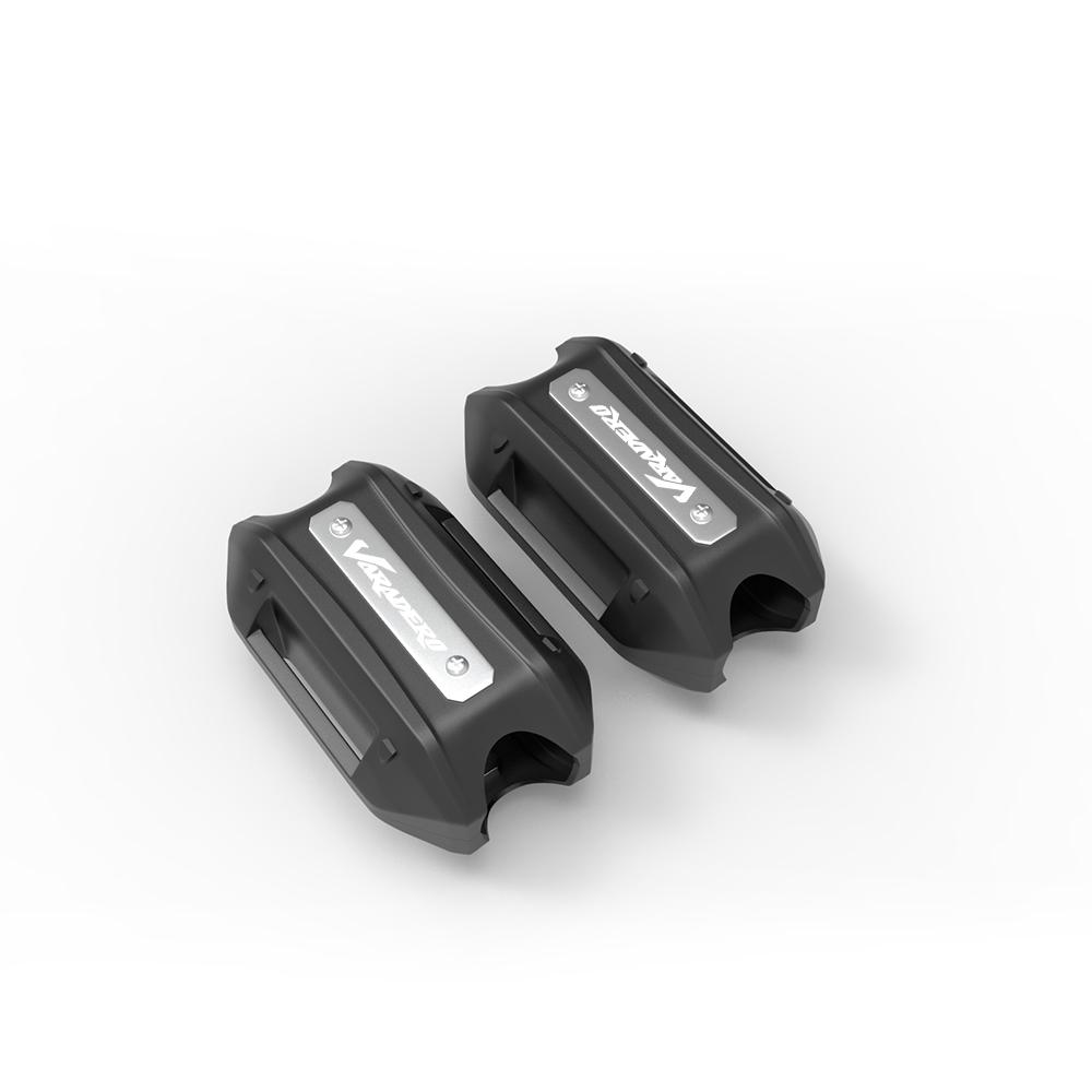 

25 мм мотоцикл для HONDA XL1000 V Varadero XL 1000 1999-2013 2008 2009 2010 2011 защита двигателя бампер защита Silver Varadero