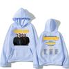 Third Day 30th Anniversary Tour 2026 Hoodies All The Hits Letter Printing Sweatshirts Long Sleeve Winter Male Hooded Pullovers
